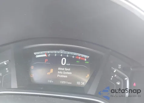 2017 Honda Cr-V Ex из США, поврежденный, VIN 5J6RW2H54HL059235